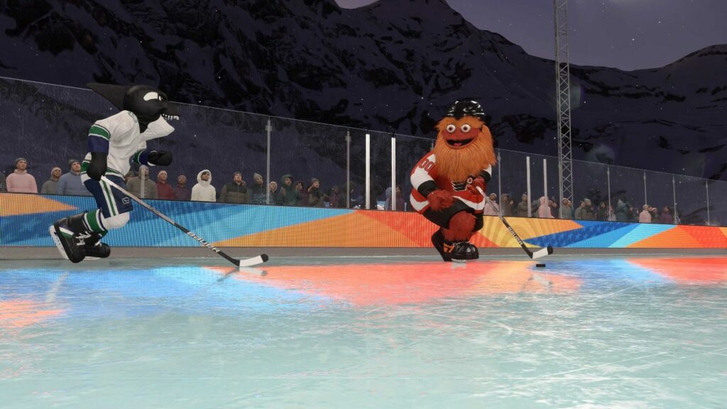Jak grać jako maskotki w NHL 23 Gritty-NHL23