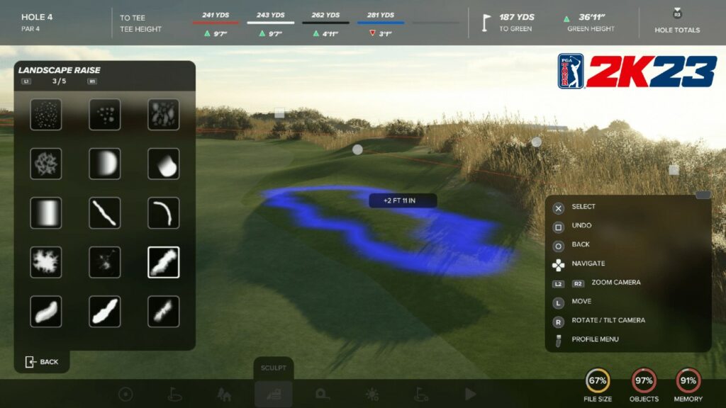 Create-A-Course-PGA-Tour-2K23