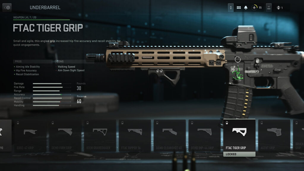 Jak odblokować chwyt tygrysa FTAC w Modern Warfare 2? FTAC-Tiger-Grip-unlock-Modern-Warfare-2