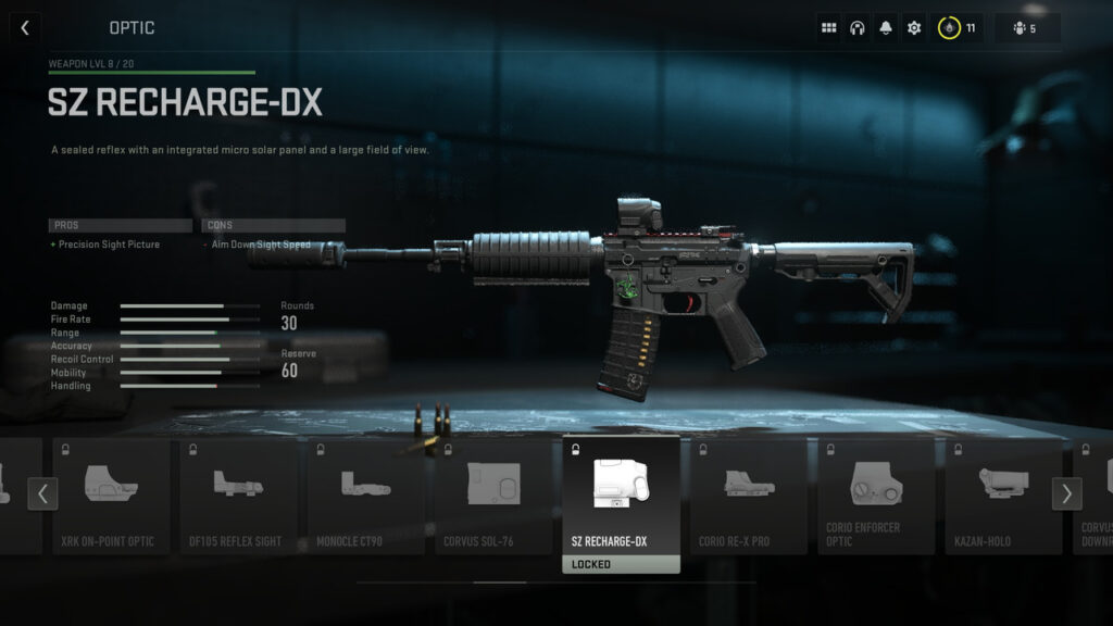 Jak odblokować optykę SZ Recharge-DX w Modern Warfare 2? Call-of-Duty-Modern-Warfare-2-SZ-Recharge-DX-Optic