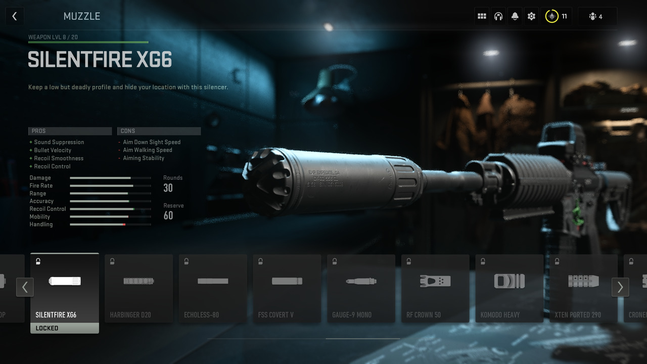 Call-of-Duty-Modern-Warfare-2-Silentfire-XG6-Suppressor