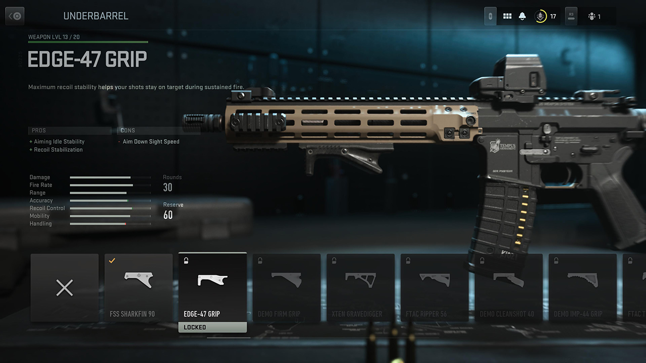 Jak odblokować uchwyt Edge-47 w Modern Warfare 2? Edge-47-Grip-unlock-modern-warfare-2