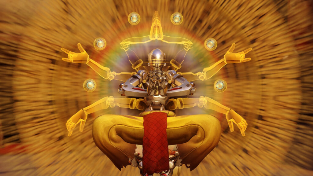 Jak odblokować wszystkich bohaterów w Overwatch 2? Overwatch-2-Zenyatta-Playstyle