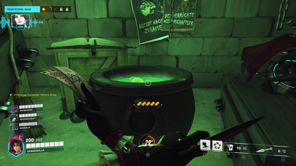 Jak odkryć losy przeszłości terroru w Halloweenowym wydarzeniu Overwatch 2? Overwatch-2-Witchs-Brew