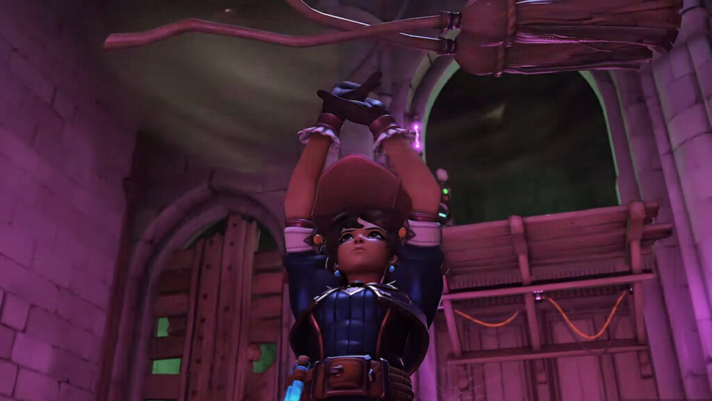 Jak przeszkadzać gościowi w karczmie w Halloweenowym wydarzeniu Overwatch 2? FcsK4lQaAAE_Zy_-1