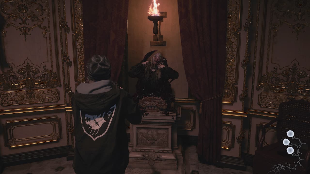 Jak rozwiązać zagadkę Sali Ablucji w Resident Evil Village: Shadows of Rose Resident-Evil-Village_20221027181126