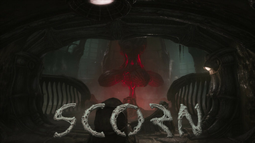 Jak rozwiązać zagadkę z Aktu 2 w Scorn? Scorn-Act-2-Puzzle