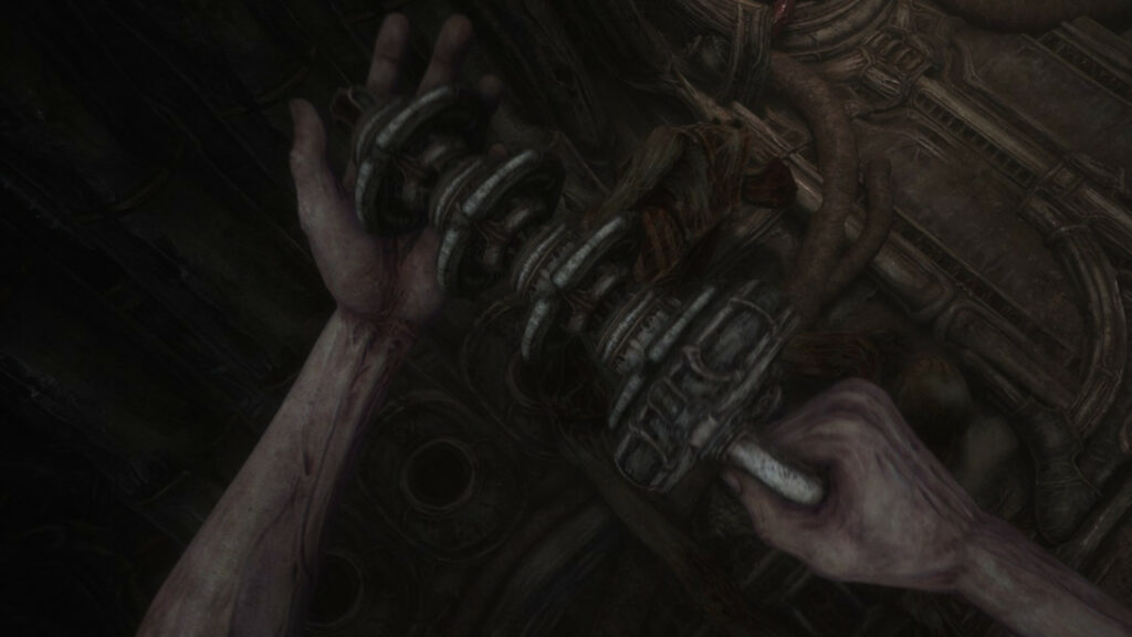 Jak rozwiązać zagadkę z kluczem cylindrycznym w Scorn? Scorn-Cylinder-Key