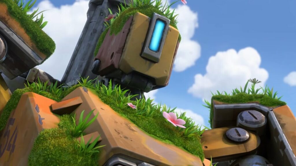 Jak skakać rakietą z Bastionem w Overwatch 2? Overwatch-2-Bastion-Rocket-Jump