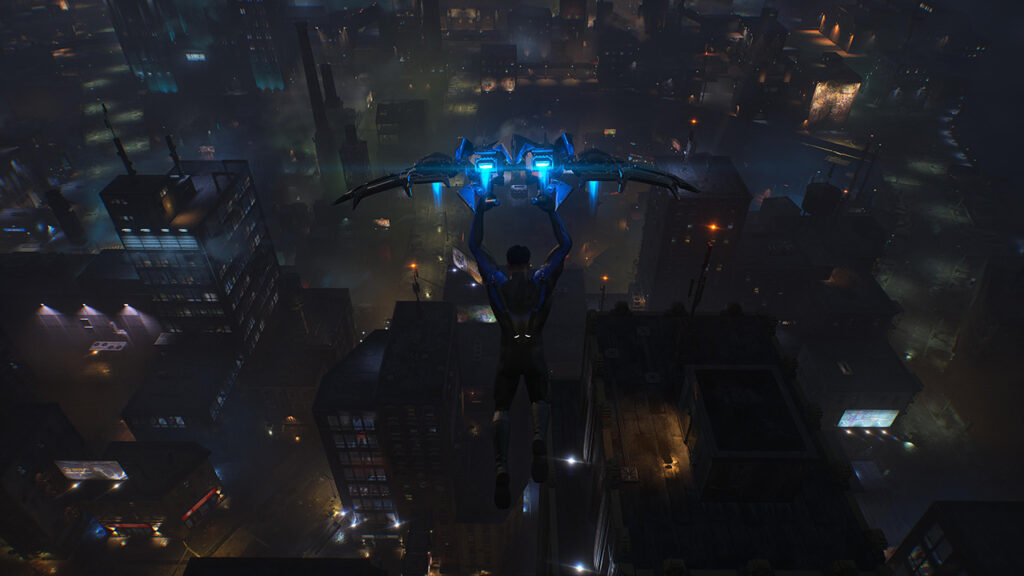 how-to-glide-Gotham-Knights