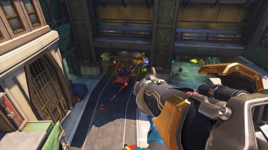 Jak unosić się w powietrzu z Fara w Overwatch 2? How-to-hover-with-Pharah-in-Overwatch-2