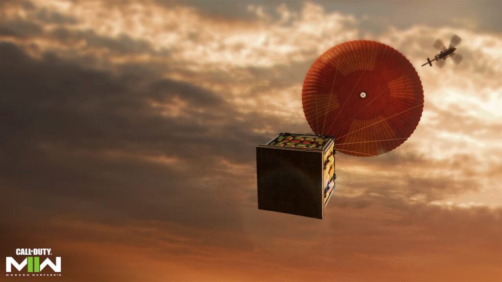 Jak wezwać pakiet opieki w Modern Warfare 2? Care-package-Modern-Warfare-2