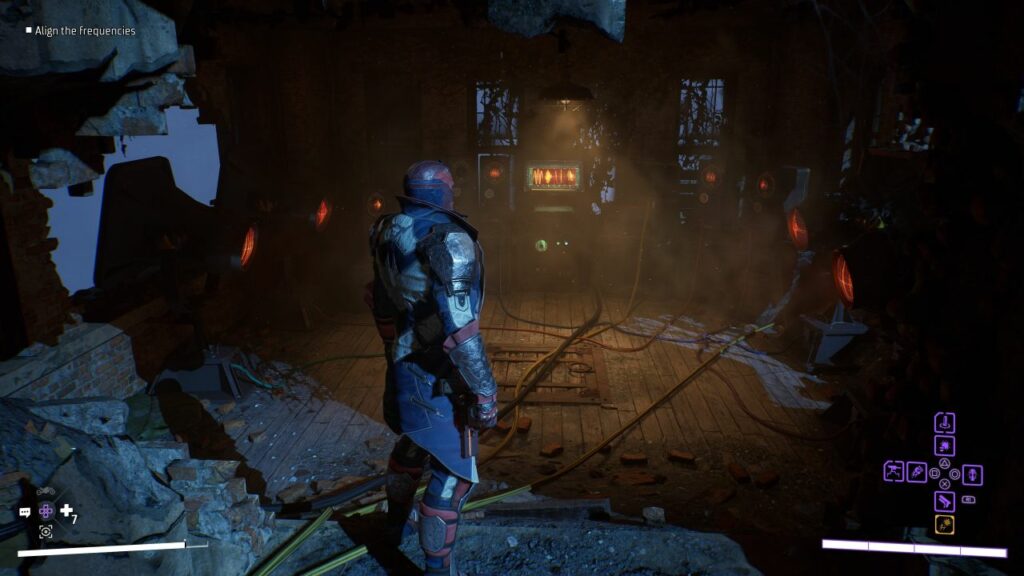 Jak wyrównać częstotliwości w Rycerzach Gotham Align-the-Frequencies-Gotham-Knights