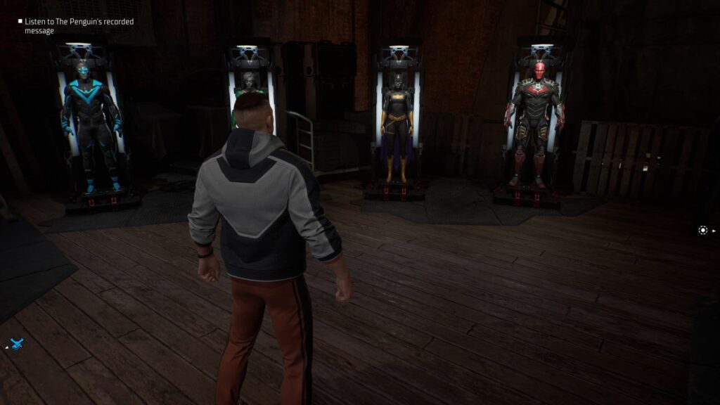 Jak zamieniać postacie w Gotham Knights Gotham-Knights-Switch-Characters