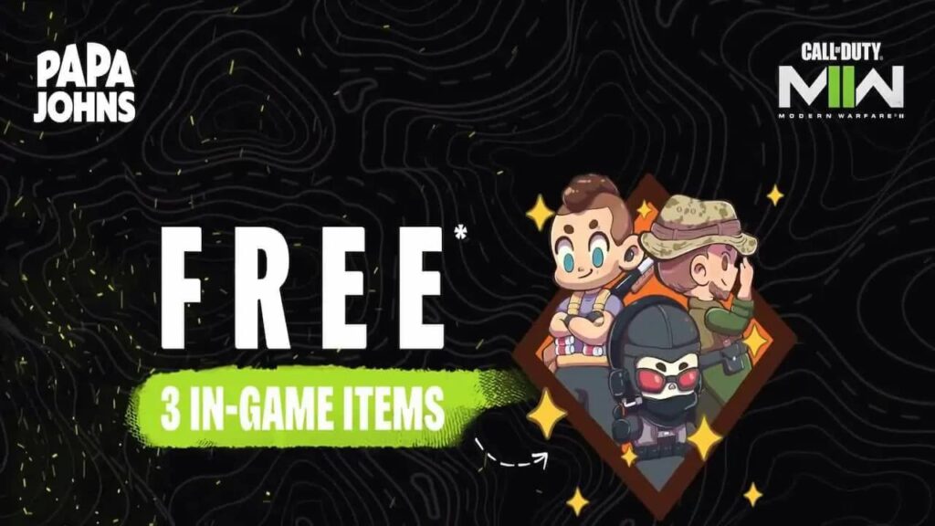Jak zdobyć nagrody Papa Johns w Modern Warfare 2? Papa-Johns-Call-of-Duty-Promtion