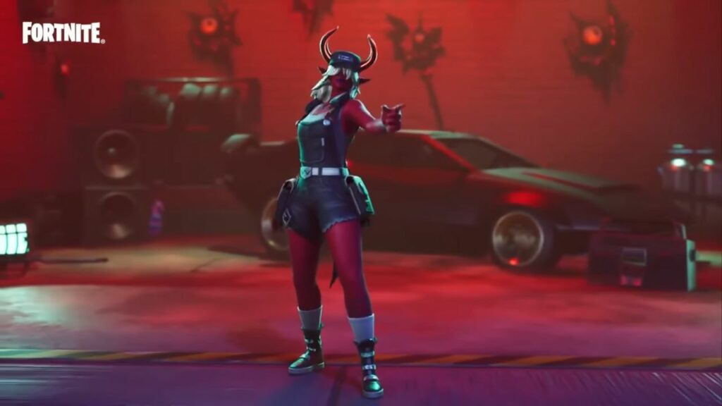 Fortnite: Zadzwoń dzwonkiem do drzwi, aż się zepsuje, aby uzyskać lokalizacje smakołyków How-to-Get-the-Desdemona-Skin-in-Fortnite-2
