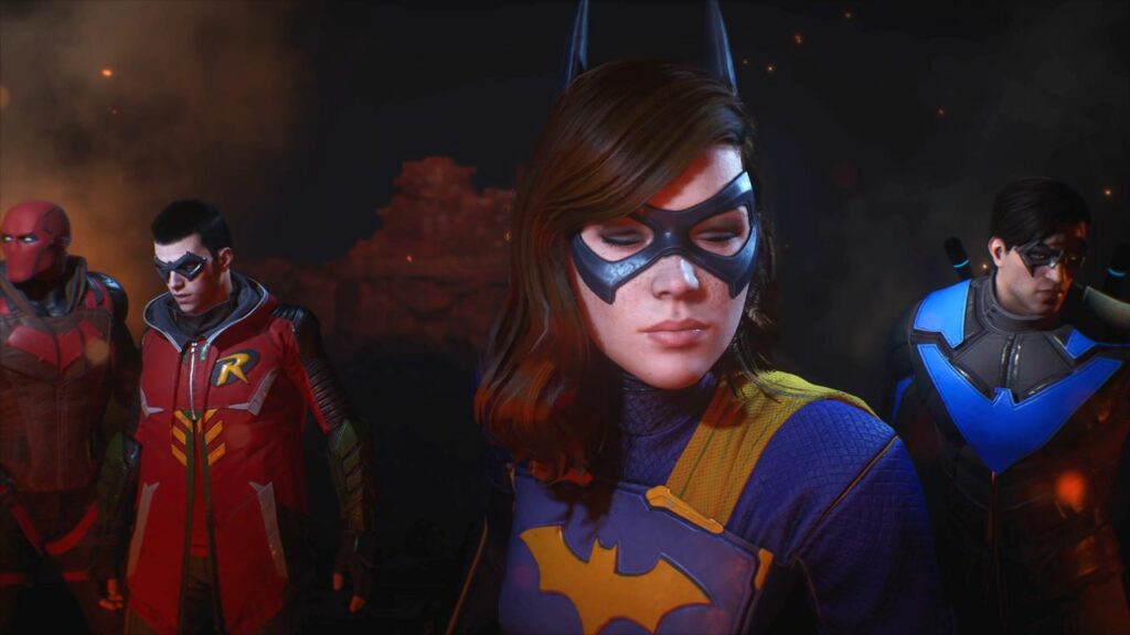 Gdzie szukać wskazówek w krypcie w Gotham Knights How-does-Batman-die-in-Gotham-Knights