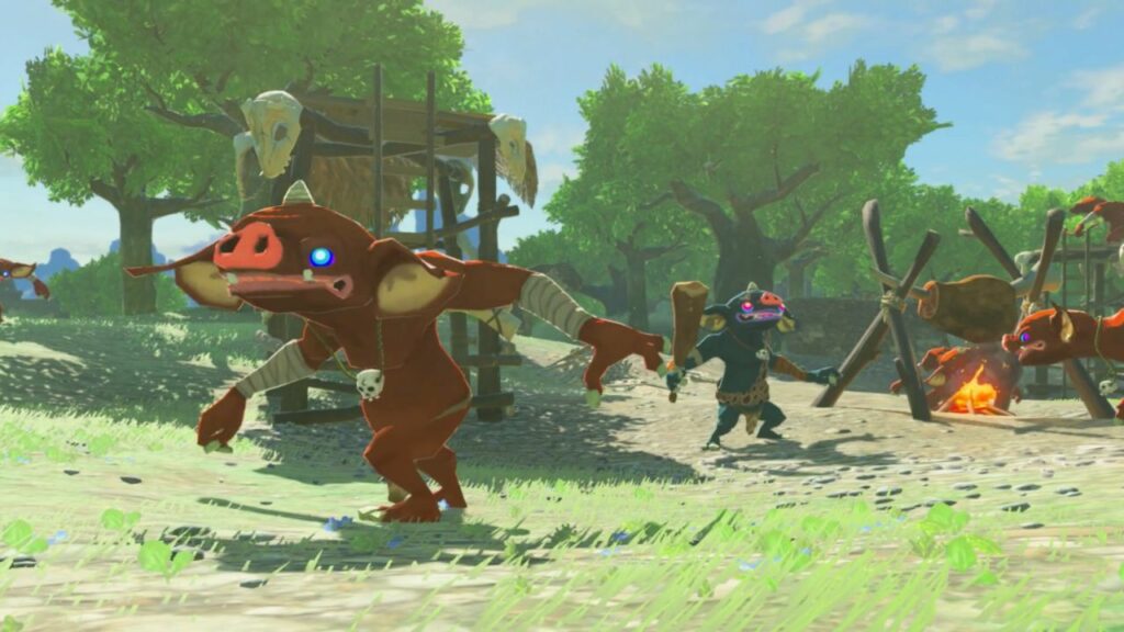 How-to-Make-Salmon-Meuniere-in-Breath-of-the-Wild