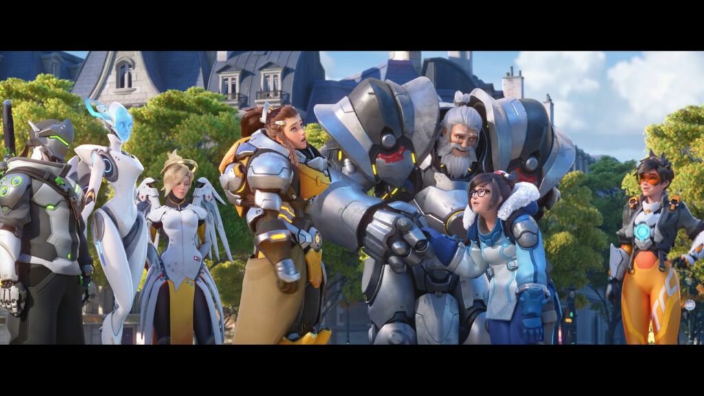 Kiedy zostanie wydany tryb fabularny Overwatch 2? Overwatch-2-Story-Mode