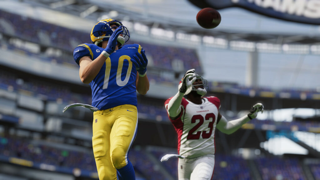Madden 23 Update 3 jest największy z dotychczasowych, naprawia poważne błędy franczyzy Madden 23 Update 3 jest największy z dotychczasowych, naprawia poważne błędy franczyzy