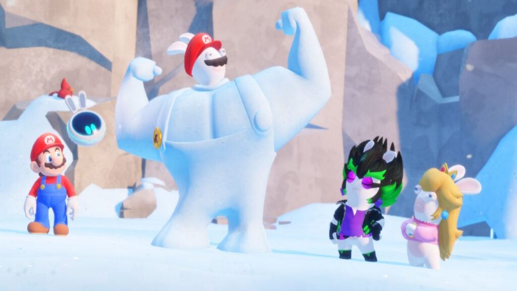 Mario + Rabbids Sparks of Hope: Gdzie znaleźć wszystkie małe pingwiny |  Przewodnik po chowaniu się i piszczeniu