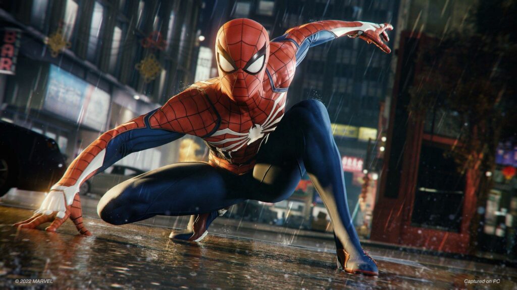 Marvel’s Spider-Man Remastered na PC może teraz połączyć się z PSN Marvel's Spider-Man Remastered na PC może teraz połączyć się z PSN
