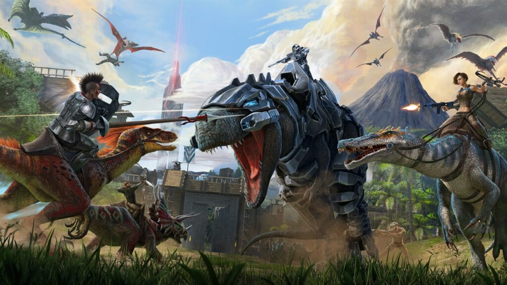 Najlepsza Arka: Ewoluowane mapy przetrwania Ark-survival-evolved