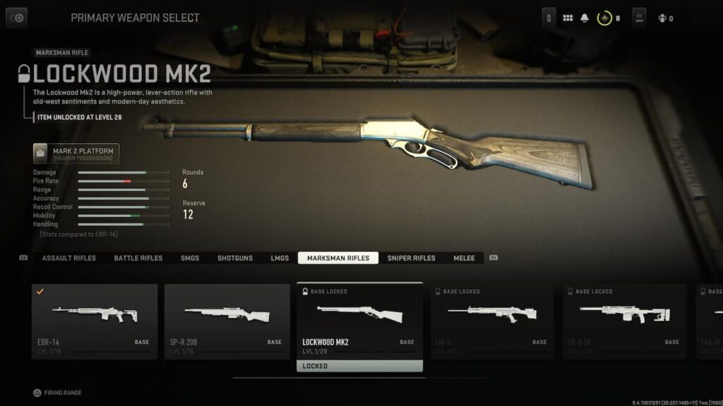 Najlepsza kompilacja Lockwood MK2 w Modern Warfare 2: Załączniki, wyposażenie i konfiguracja klas Najlepsza kompilacja Lockwood MK2 w Modern Warfare 2: Załączniki, wyposażenie i konfiguracja klas