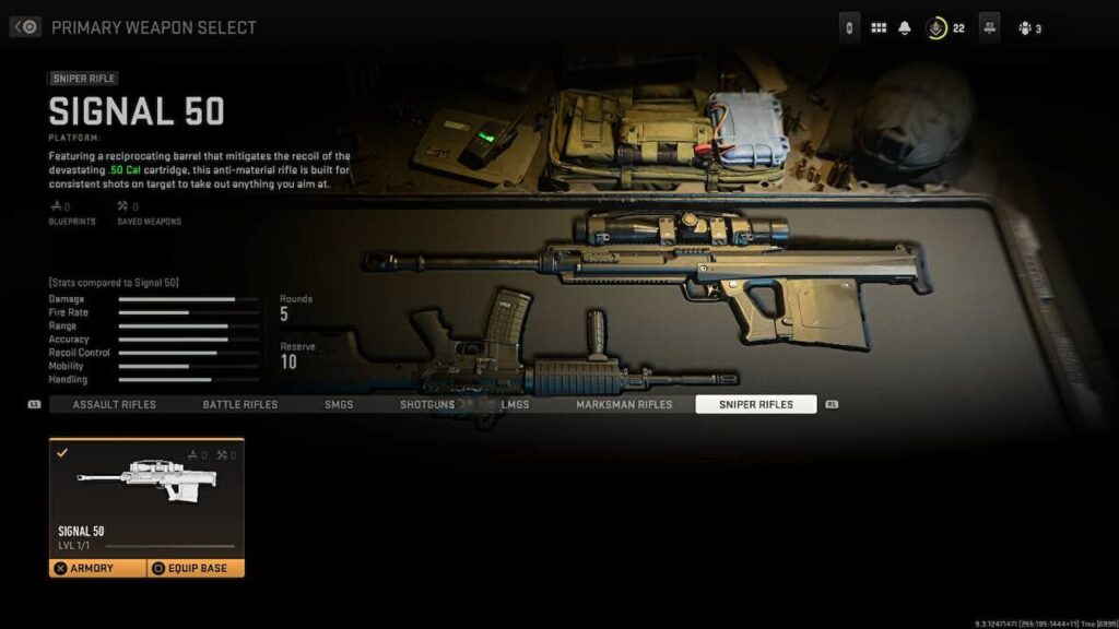 Najlepsza kompilacja Signal 50 w Modern Warfare 2: Załączniki, wyposażenie i konfiguracja klas mw2_Signal-50