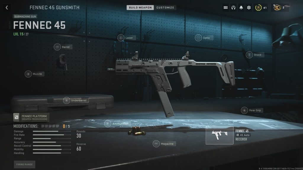 Najlepsza konstrukcja Fennec 45 w Modern Warfare 2: Załączniki, wyposażenie i konfiguracja klas Modern-Warfare-2-Fennec-45