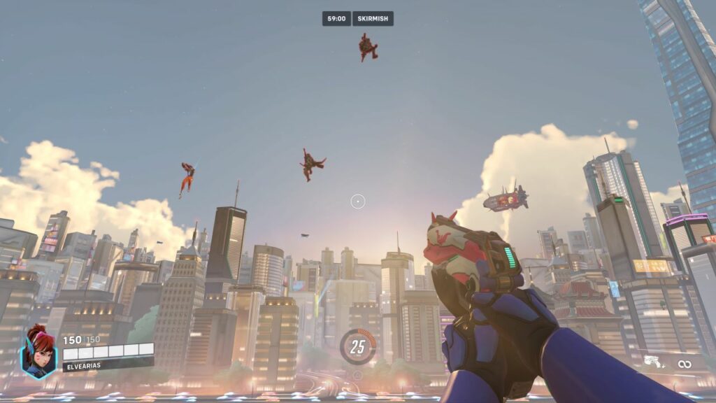 Najlepsze kody do gry celowniczej dla Overwatch 2 Overwatch-2-best-aim-training-custom-games