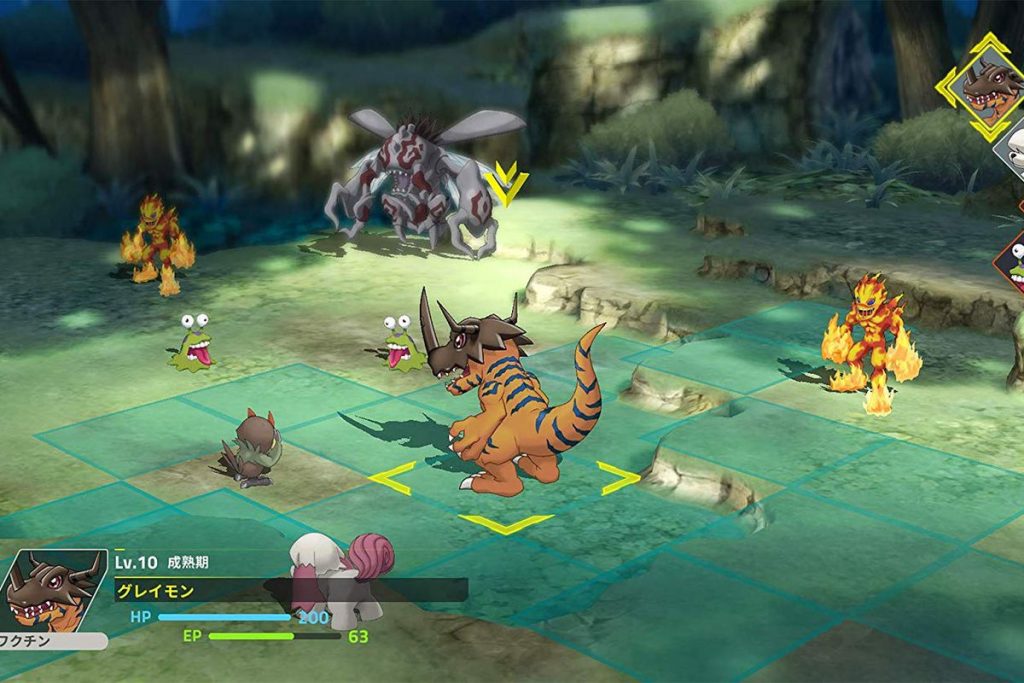 Gry Digimon