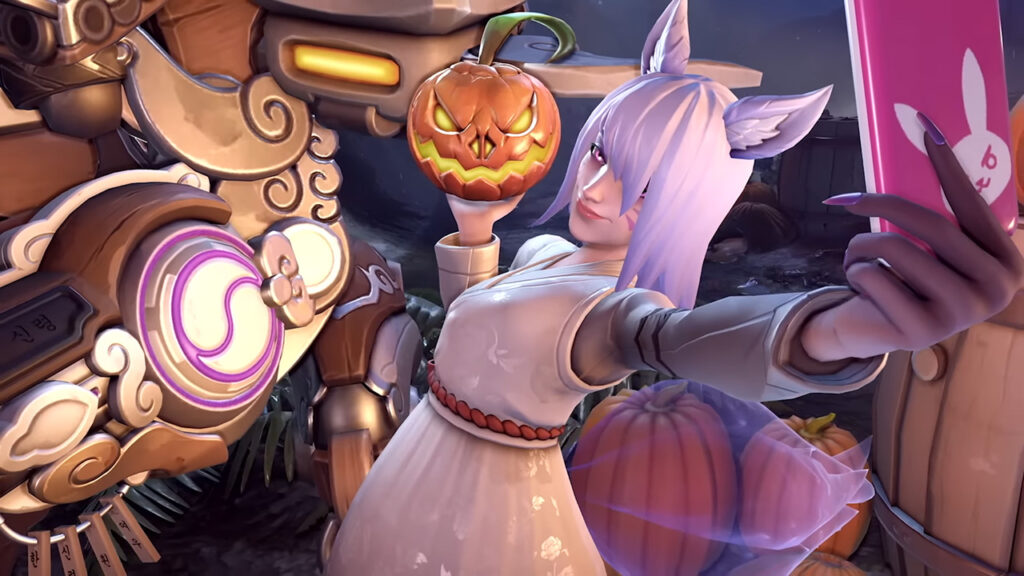 Overwatch 2 Photozomb: Jak przybrać pozę z panną młodą podczas jej wprowadzenia w Wrath of the Bride Overwatch-2-Photozomb