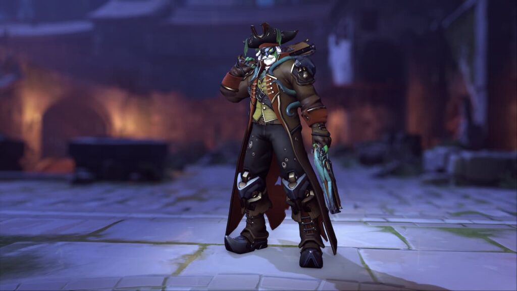 Overwatch 2 oferuje darmową legendarną skórkę, aby nadrobić chwiejny start Overwatch 2 Cursed Captain Reaper Legendary Skin