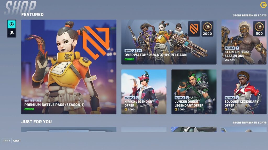 Reset sklepu Overwatch 2: Kiedy nowe skórki i kosmetyki będą pojawiać się w sklepie? Overwatch-2-Shop-Reset