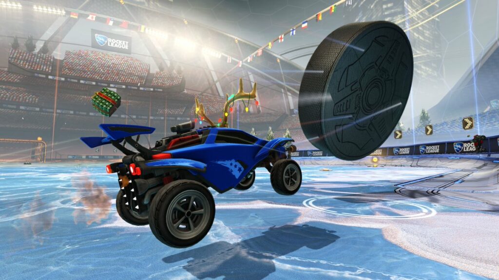 Rocket League dodaje nowe areny, sklep e-sportowy w nowej aktualizacji