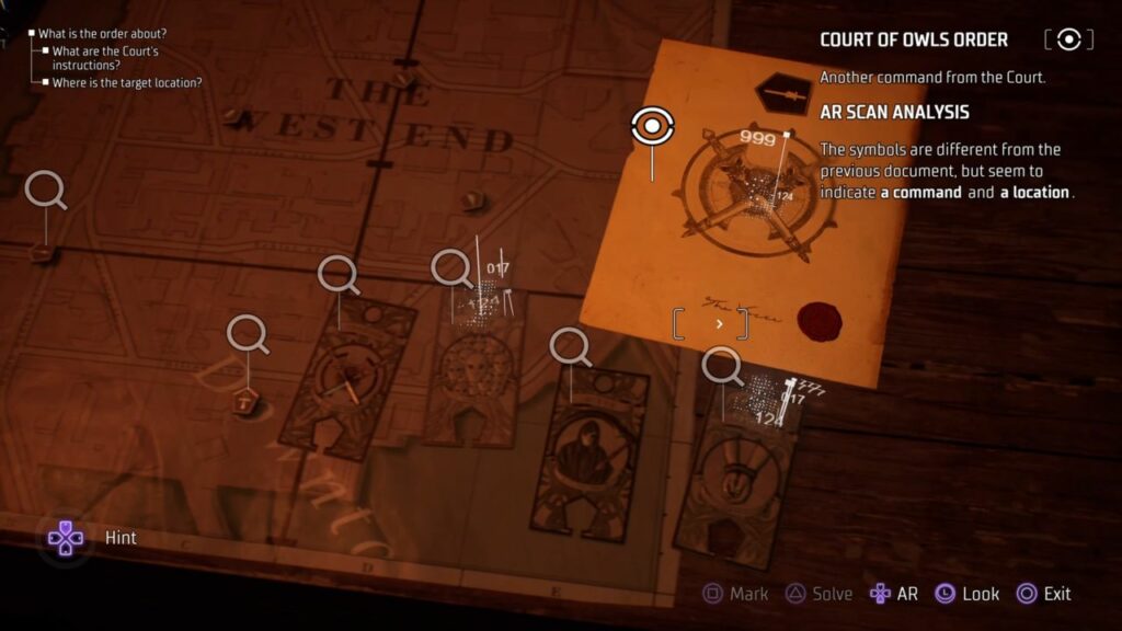 Rozwiązanie „Klucz” Rycerzy Gotham: czym jest Zakon? Gotham-Knights-The-Key-Solution