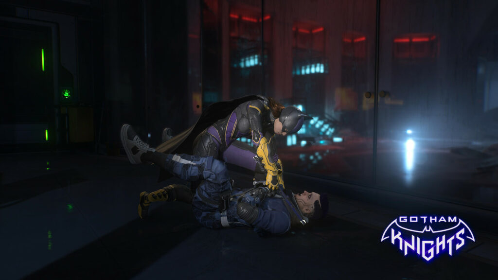 Rycerze Gotham: Czy można celować w wrogów z namierzaniem? gotham-knights-batgirl-featured-image