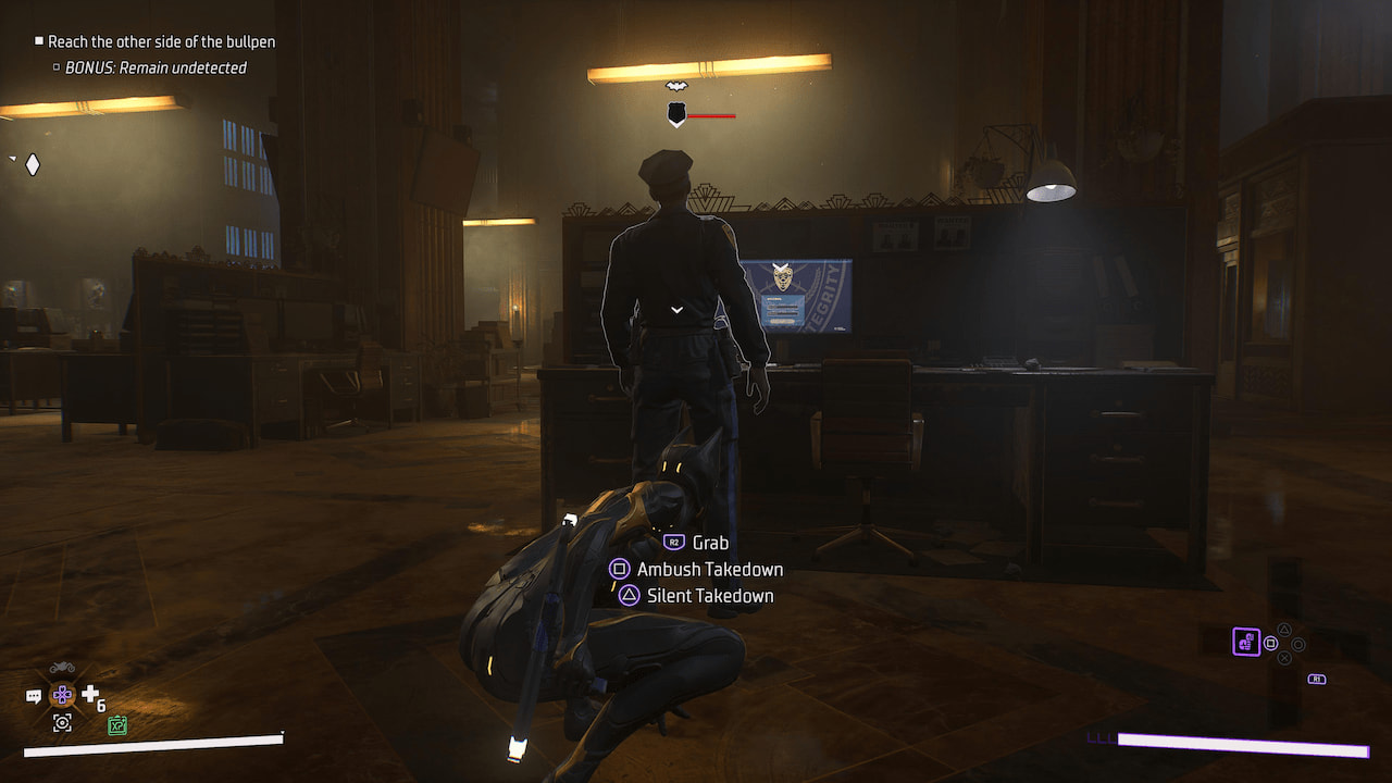 Rycerze Gotham: Jak wyłączyć kamery bez wykrycia w siedzibie GCPD gotham-rycerze-wyłącz-kamery-ochrony-2