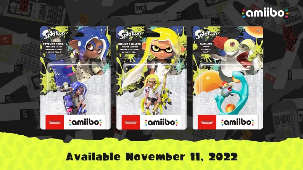 Splatoon 3 Amiibo Incoming – zamówienie w przedsprzedaży, data premiery i nagrody Splatoon-3-Amiibo-Official-Video-Screenshot