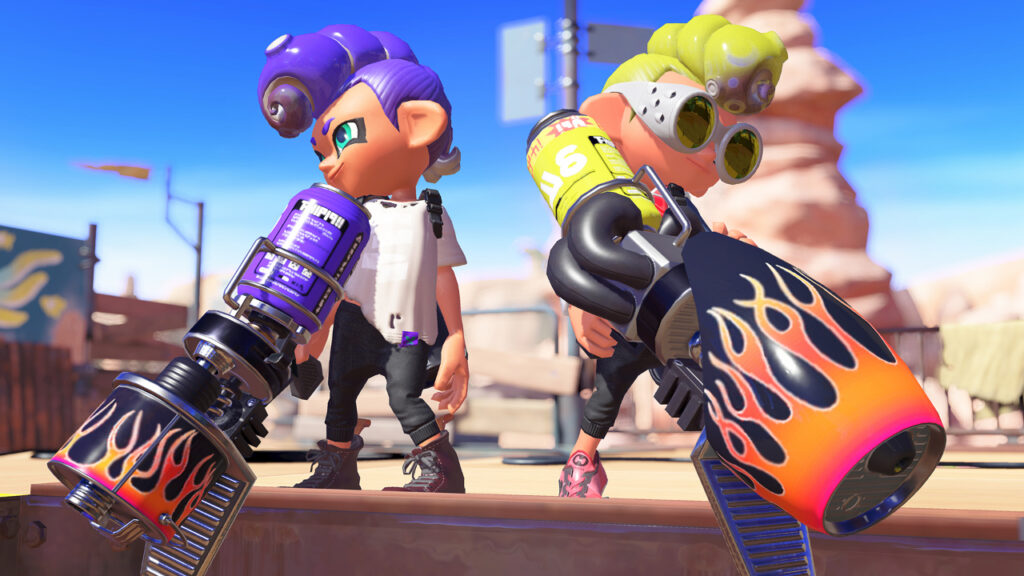 Splatoon 3: Jak używać miotaczy |  Wskazówki i porady, które musisz znać