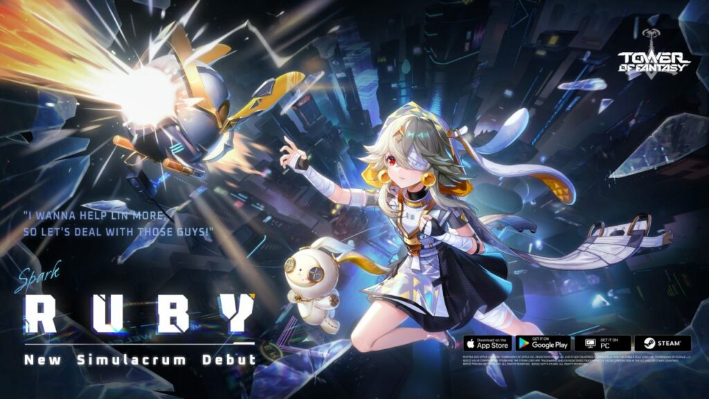 Tower Of Fantasy przedstawia zapowiedź wersji 2.0 Vera Tower of Fantasy