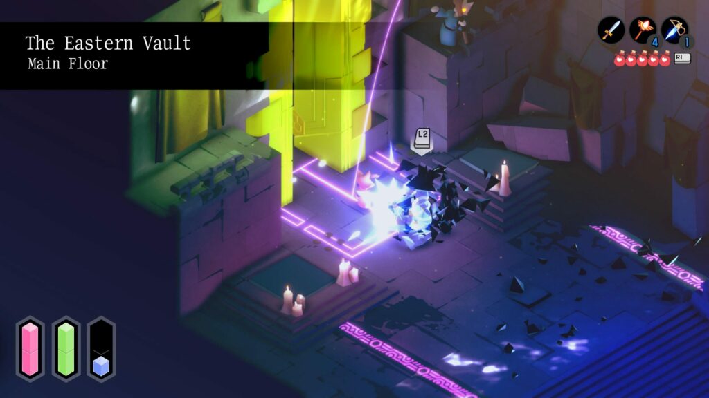 Tunika: Jak znaleźć magiczny sztylet |  Przewodnik po magii zamrażania