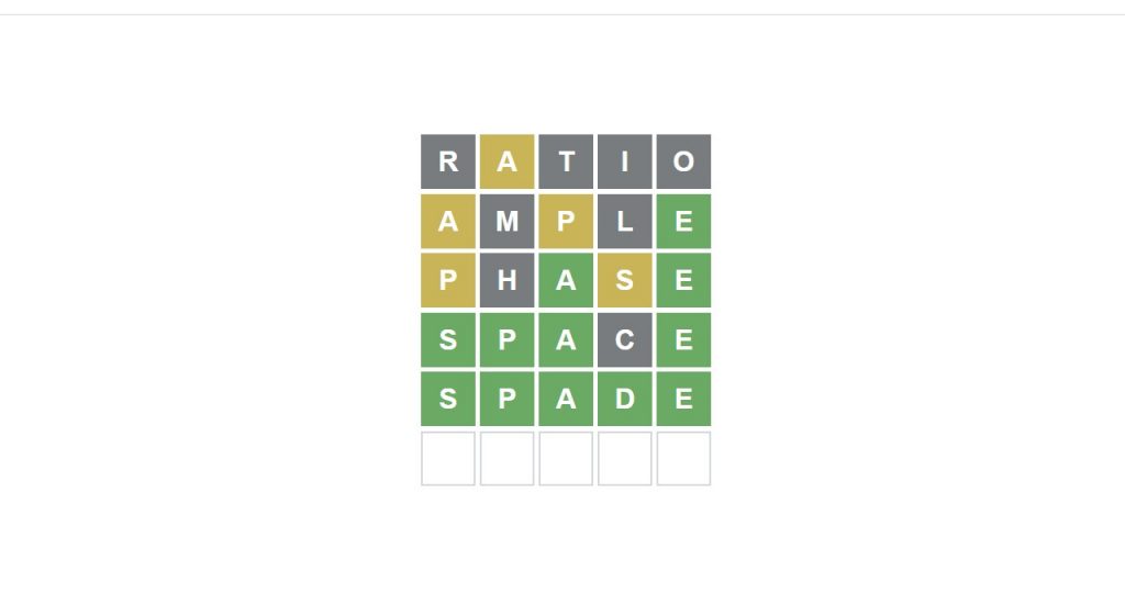 Wordle 16 października 2022