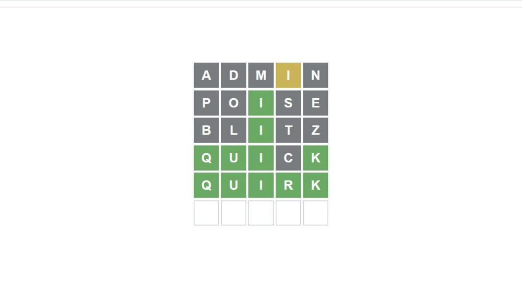 Wordle 19 października 2022