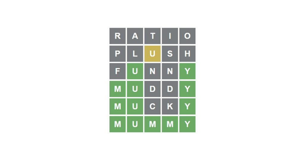 Wordle 23 października 2022