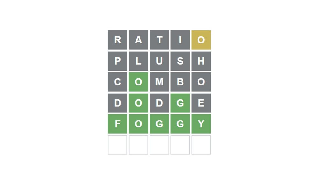 Wordle 25 października 2022