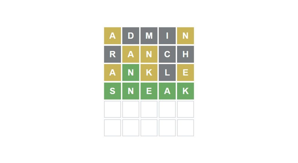 Wordle 28 października 2022