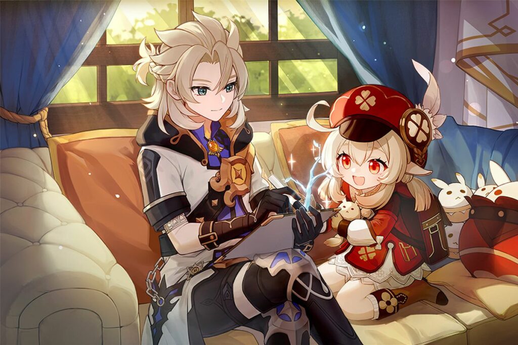 Wpływ Genshin: Jak zbudować Albedo