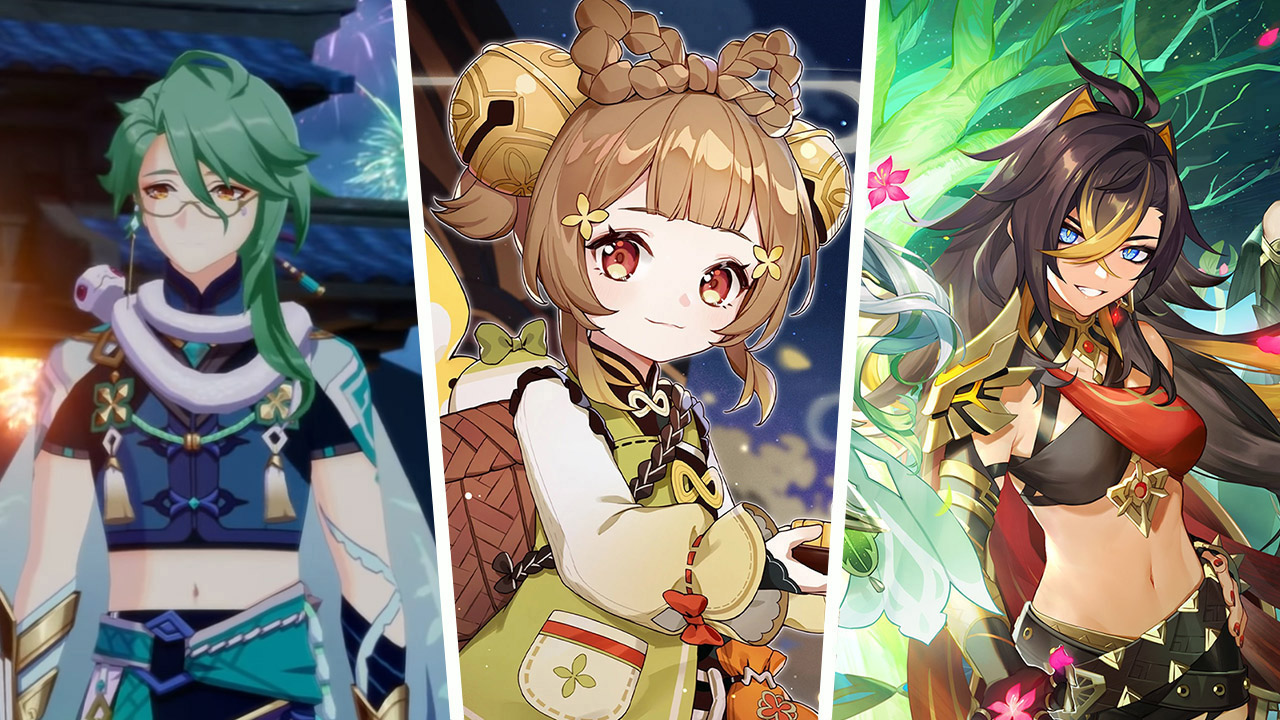 Yaoyao, Baizhu i nie tylko! Wyciekły wszystkie nowe postacie na banerach Genshin Impact z wersji 3.3 do 3.6 Yaoyao-Baizhu-Wycieki-wszystkie-banery-wer-3-2